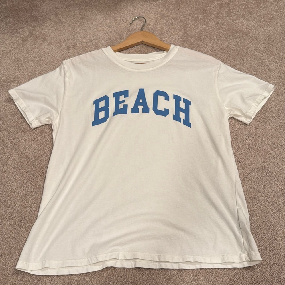 Z supply “beach” tshirt like new